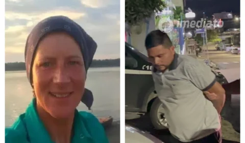 Polícia prende assassino da britânica Emma Kelty que estava foragido