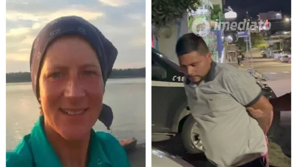 Polícia prende assassino da britânica Emma Kelty que estava foragido