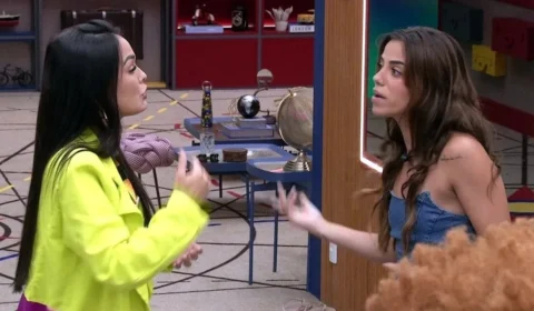 Key diz que Larissa tem “cheiro de cachorra”: “piranha”
