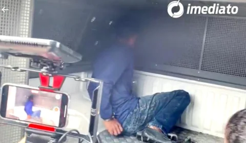 Homem suspeito de participar de sequestro relâmpago a mulher de empresário é preso