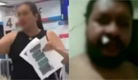 Após expor marido e funcionária em loja, terceira pessoa se manifesta: “nem de xoxot* eu gosto”