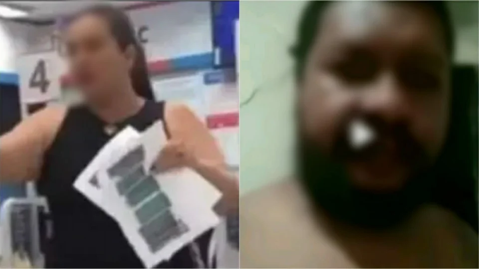 Após expor marido e funcionária em loja, terceira pessoa se manifesta: “nem de xoxot* eu gosto”