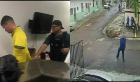 Trio suspeito de latrocínio a segurança no bairro da Raiz é preso pela DERFED