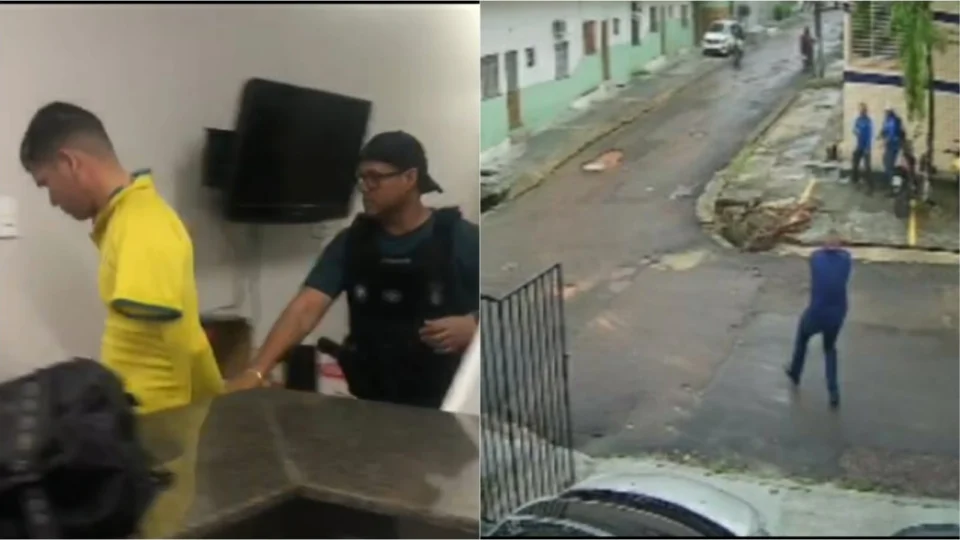 Trio suspeito de latrocínio a segurança no bairro da Raiz é preso pela DERFED