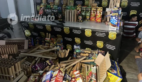 <em>Mais de cem pessoas são presas durante operação de combate a manifestações em apologia à organização criminosa</em>