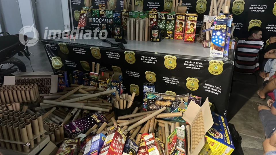 <em>Mais de cem pessoas são presas durante operação de combate a manifestações em apologia à organização criminosa</em>