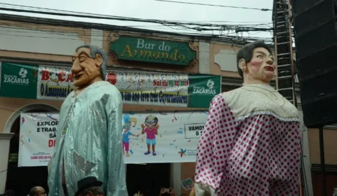 ‘Banda da Bica 2023’ é realizada no Centro de Manaus neste sábado