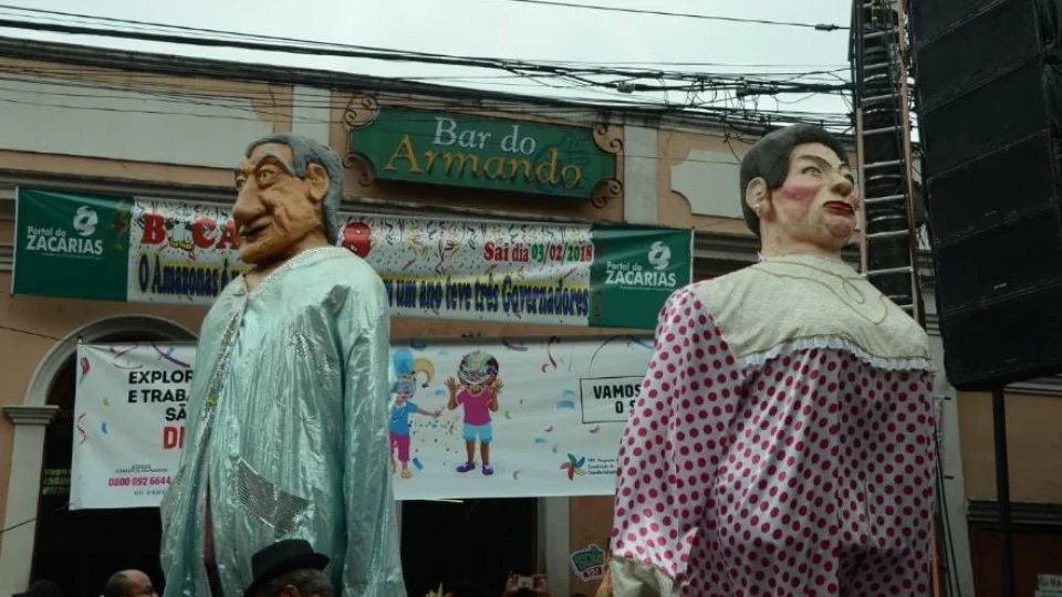 ‘Banda da Bica 2023’ é realizada no Centro de Manaus neste sábado