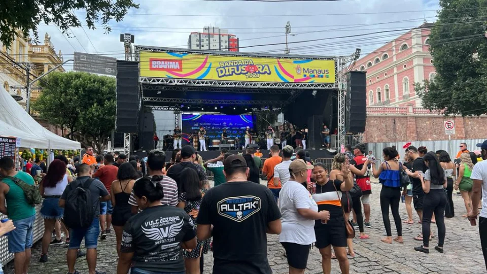‘Banda da Difusora’ é realizada em Manaus neste sábado