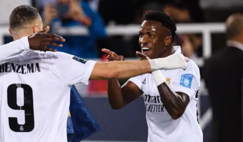 Com gols de Vini Jr, Real Madrid é Campeão Mundial de 2022