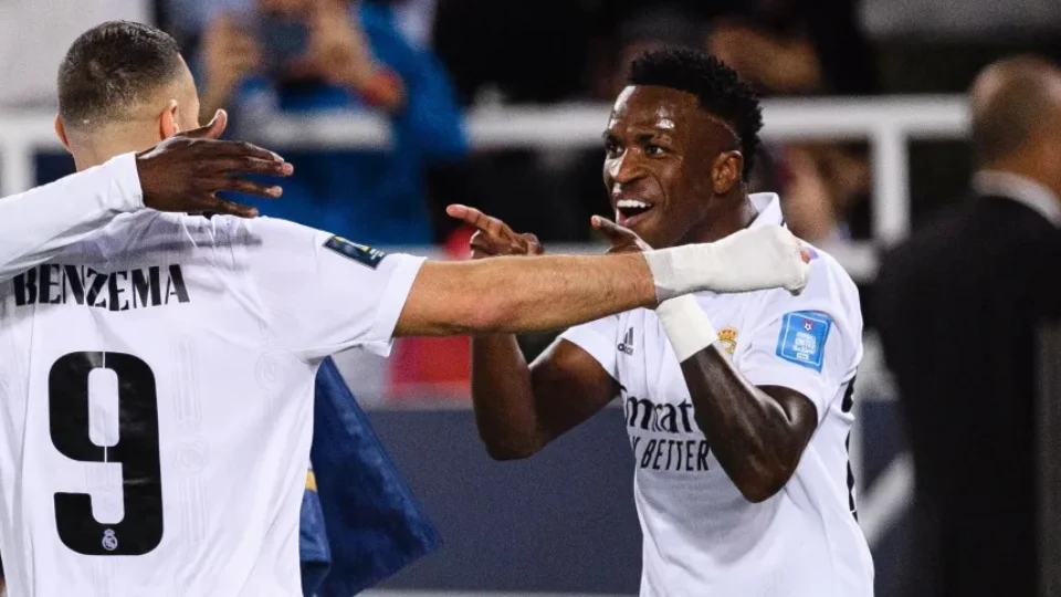 Com gols de Vini Jr, Real Madrid é Campeão Mundial de 2022