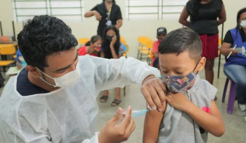 Mais de 70 pontos ofertam vacina contra Covid-19 nesta semana em Manaus