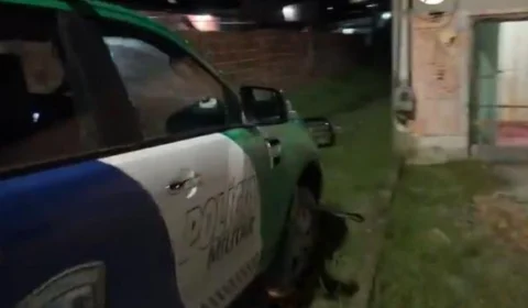 Polícia invade área de intenso tráfico na zona Norte
