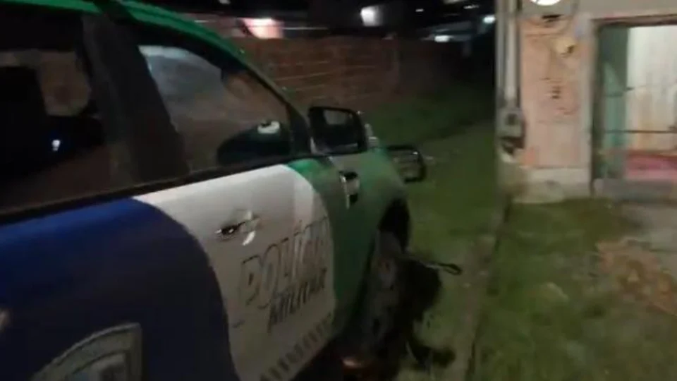 Polícia invade área de intenso tráfico na zona Norte