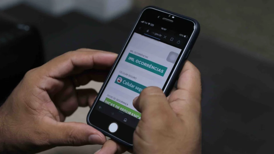 Celular Seguro: Registra mais de 3 mil cadastros realizados em três meses de funcionamento