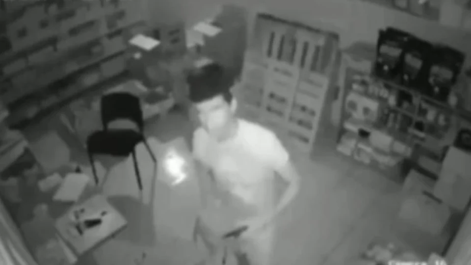 Ladrão excitado é preso em Caracaraí