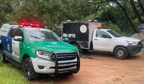 Corpo em estado avançado de decomposição é encontrado na zona Centro-Sul