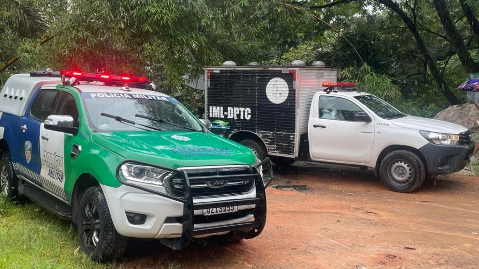 Corpo em estado avançado de decomposição é encontrado na zona Centro-Sul