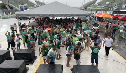 Aparecida é campeã do Carnaval de Manaus 2023