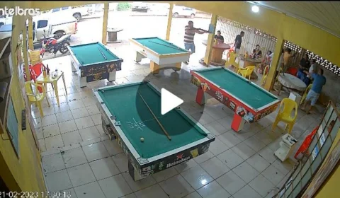 VÍDEOS: jogo de sinuca termina com sete pessoas mortas a tiros em bar