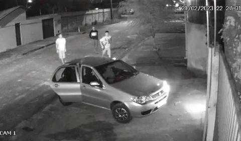 Homens ameaçam família e roubam carro em Boa Vista