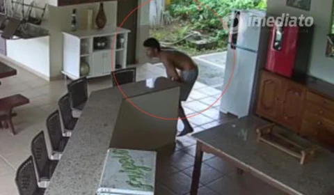 Homem acusado de cometer aproximadamente 10 invasões a residências no Tarumã é preso