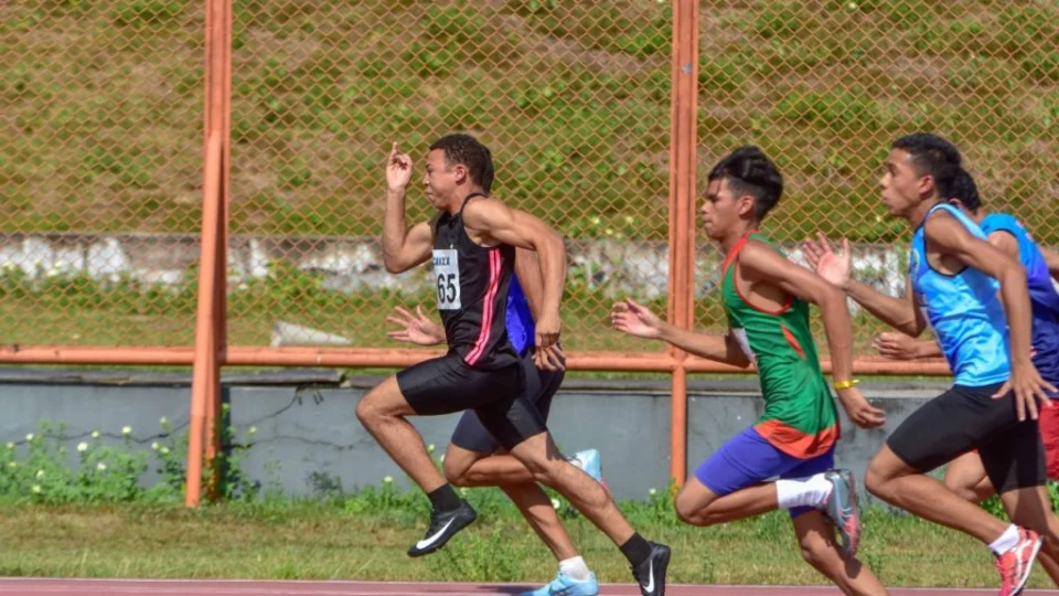Vila Olímpica é sede do Campeonato Amazonense Caixa de Atletismo Sub-20