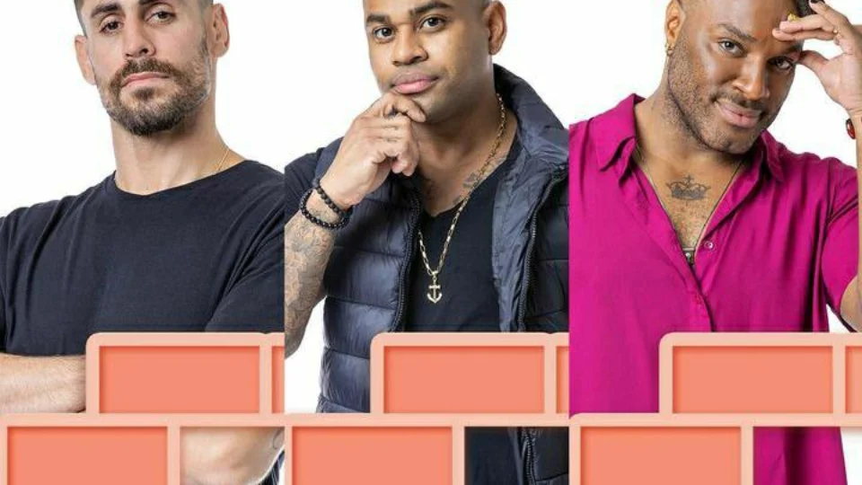 Cezar, Cara de Sapato e Fred Nicácio se enfrentam no Paredão do BBB 23