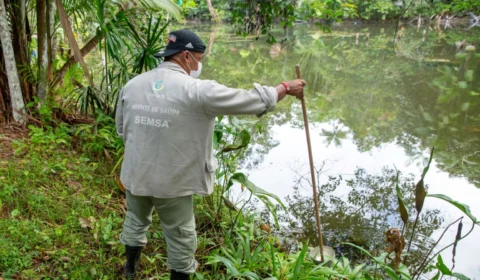 Manaus inicia plano de ação para manter redução de casos de malária