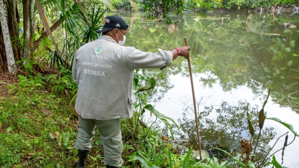 Manaus inicia plano de ação para manter redução de casos de malária