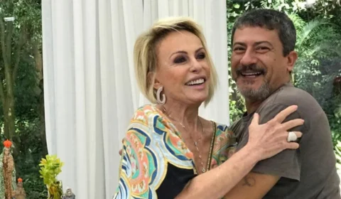 Ana Maria Braga faz homenagem emocionante a Tom Veiga