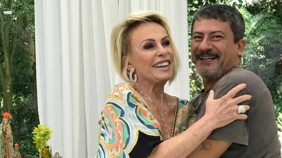 Ana Maria Braga faz homenagem emocionante a Tom Veiga