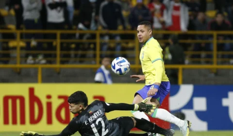 Brasil mantém liderança do hexagonal final do Sul-Americano sub-20