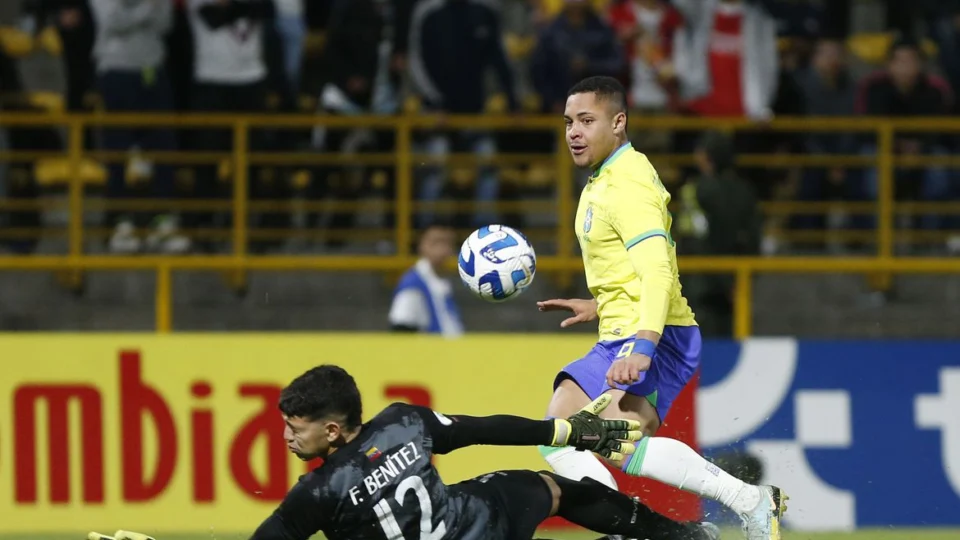 Brasil mantém liderança do hexagonal final do Sul-Americano sub-20