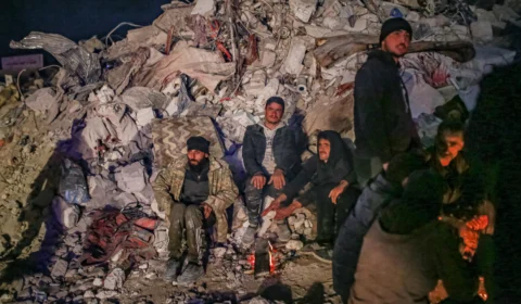 Diretor da OMS pede ajuda internacional para Síria e Turquia