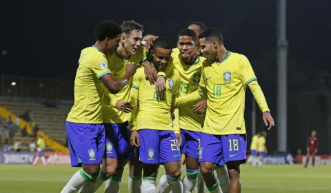 Brasil enfrenta Uruguai neste domingo em rodada final do Sul-Americano Sub-20