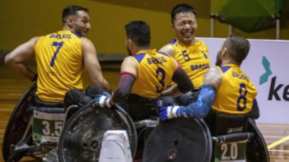 Brasil conquista Sul-Americano de rugby em cadeira de rodas