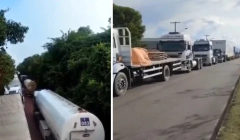 Trecho da BR-174 está intrafegável e Ministério diz que obras são parte de plano de 100 dias