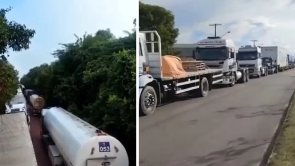 Trecho da BR-174 está intrafegável e Ministério diz que obras são parte de plano de 100 dias