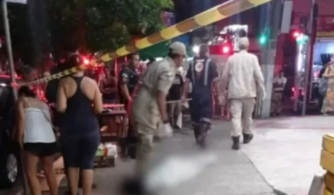 Homem esfaqueia pais, incendeia apartamento e se joga de prédio