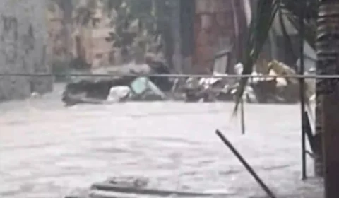 Forte chuva atinge Manaus, e vários pontos de alagamentos são registrados; Veja vídeos