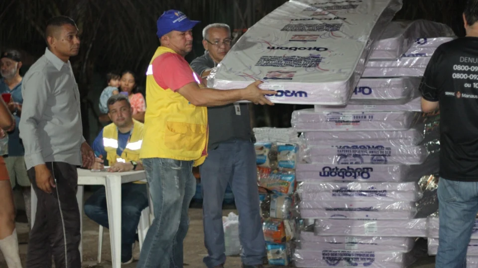 22 famílias no Monte das Oliveiras recebem assistência devido às fortes chuvas