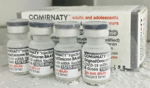 Amazonas recebe mais de 170 mil doses da vacina bivalente