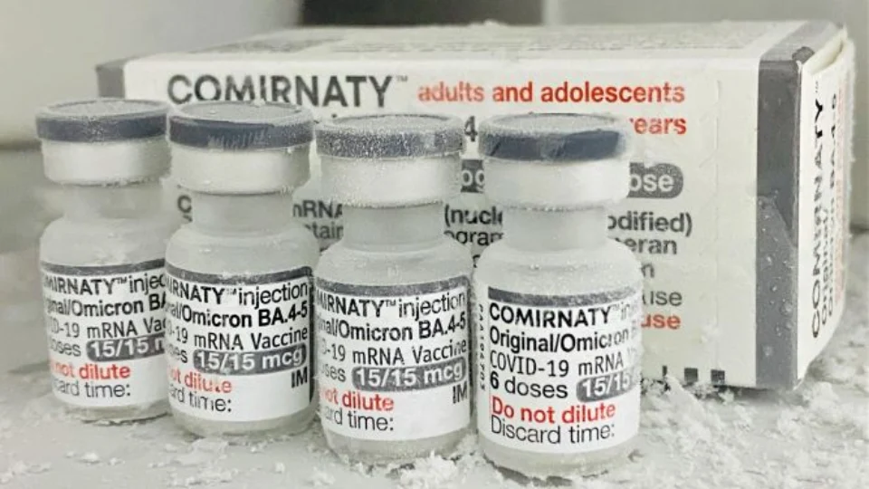 Amazonas recebe mais de 170 mil doses da vacina bivalente