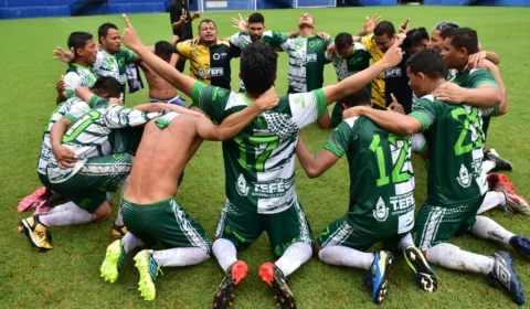 Equipe de Tefé é campeã do futebol masculino nos Jogos Universitários da UEA