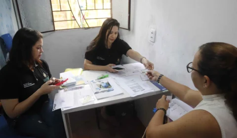 <em>Em ação na zona norte, Sejusc promove serviços de cidadania e bem-estar a PcDs e familiares</em>