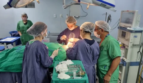 Jornada cirúrgica da Fundação Alfredo da Matta atende 40 pacientes em 11 horas de trabalho