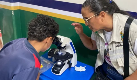 <em>Expo-TB: Alunos participam de atividades educativas sobre a Tuberculose</em>