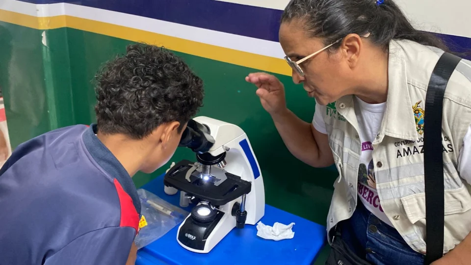 <em>Expo-TB: Alunos participam de atividades educativas sobre a Tuberculose</em>