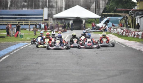 <em>Kartódromo da Vila Olímpica de Manaus sediou 1ª Etapa Amazonense de Kart Profissional 2023</em>
